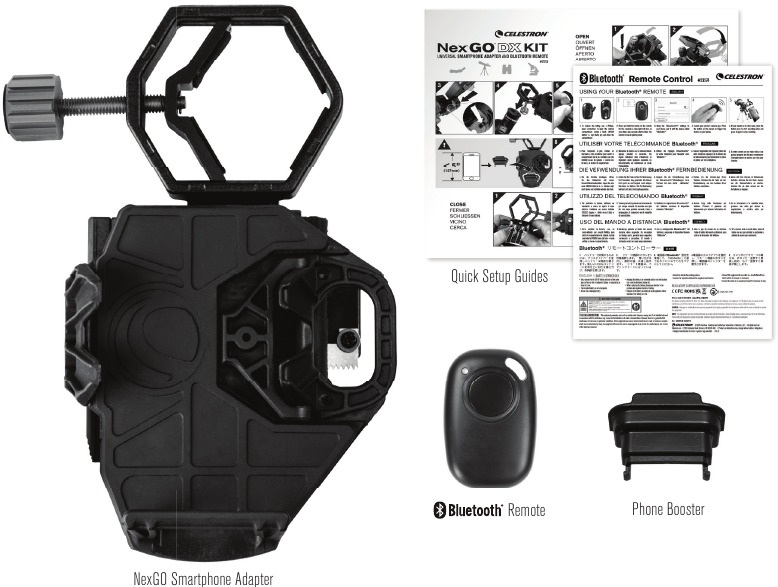 Onderdelenlijst NexGO DX Kit