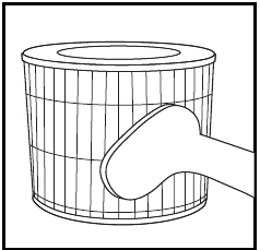 HEPA-type filter reinigen