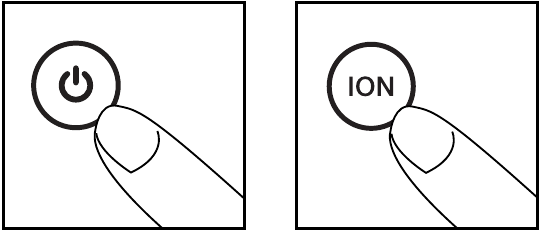 HET APPARAAT INSCHAKELEN NA HET VERVANGEN VAN HET ECHTE HEPA-FILTER