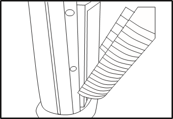 Het HEPA-filter reinigen - Stap 2