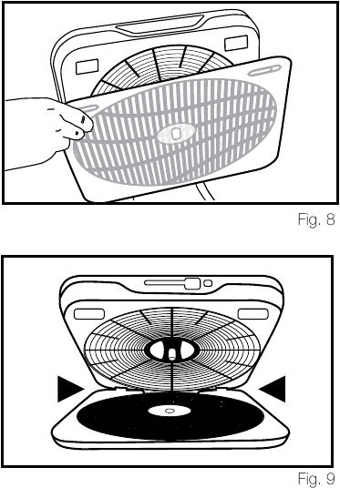 Nano-Coil filter reinigen en onderhouden - Stap 2