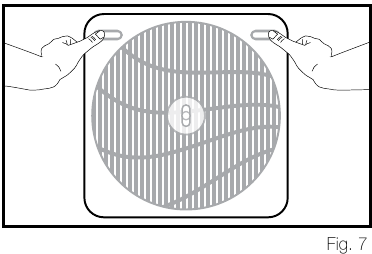 Nano-Coil filter reinigen en onderhouden - Stap 1