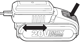 De accupack opladen