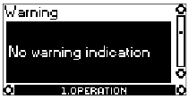 Waarschuwing