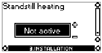 Stilstandverwarming