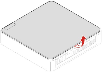 Vervanging computerbehuizing - Stap 2