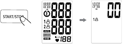 Meetprocedure - Stap 2
