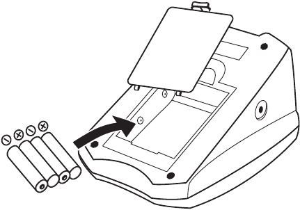 BATTERIJEN PLAATSEN