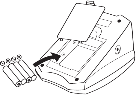 BATTERIJEN PLAATSEN