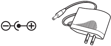 Uiterlijk AC-adapter