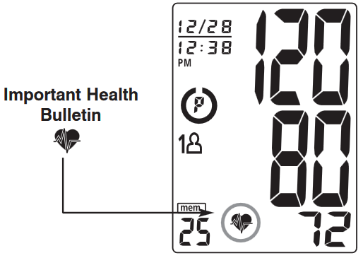 BELANGRIJK GEZONDHEIDSBULLETIN