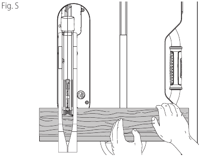 Bediening - Stap 4