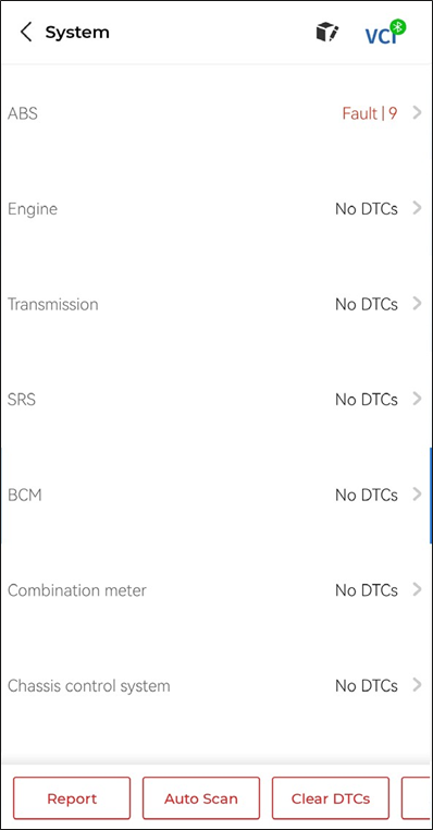 Auto Scan