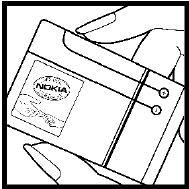 Nokia verbindende handen-symbool