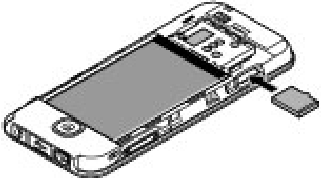 Aan de slag - Een microSD-kaart plaatsen