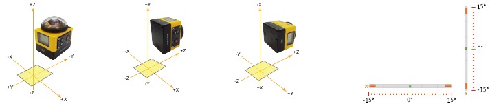 Parameterinstellingen - Niveausensorinstelling