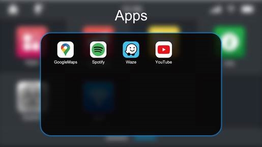 Apps-menu