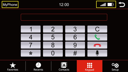 Bluetooth-naam van het apparaat