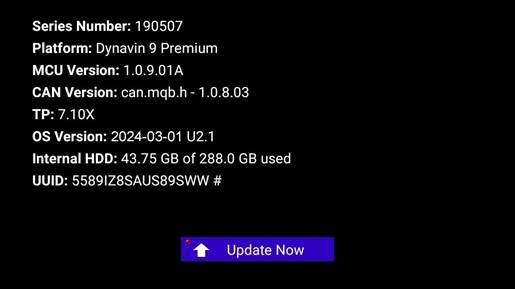 Firmware-update - Stap 1