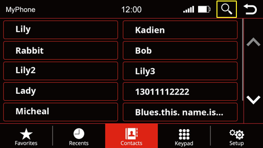 Contactpersoon zoeken - Stap 1