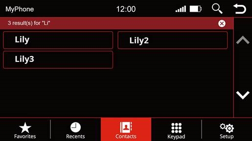 Contactpersoon zoeken - Stap 3