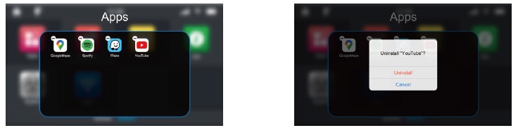 De app verwijderen