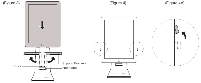 Uw iPad docken