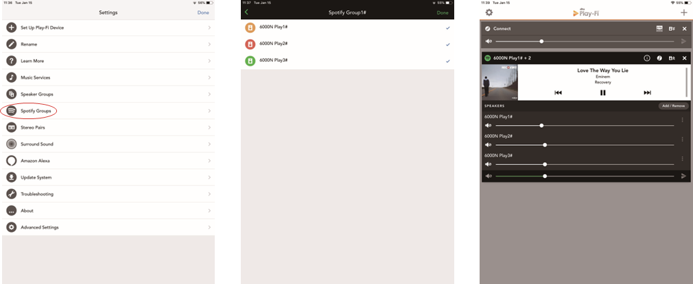 Spotify-groep