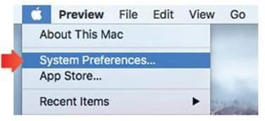 Computer instellen - Apple MAC OS - Stap 1