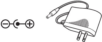 Uiterlijk AC-adapter