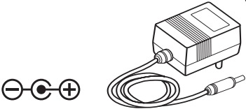 Uiterlijk AC-adapter