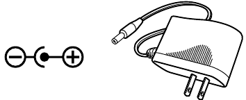 Uiterlijk AC-adapter