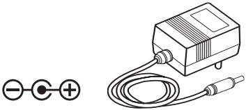 Uiterlijk AC-adapter
