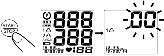 Meetprocedure - Stap 2
