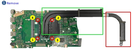 THERMISCHE MODULE Demontage - Stap 1