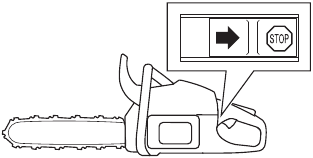De start-/stopknop gebruiken