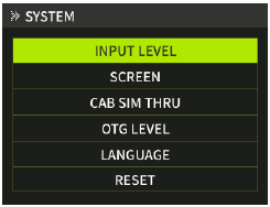 Systeeminstellingen