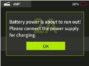 Batterij bijna leeg