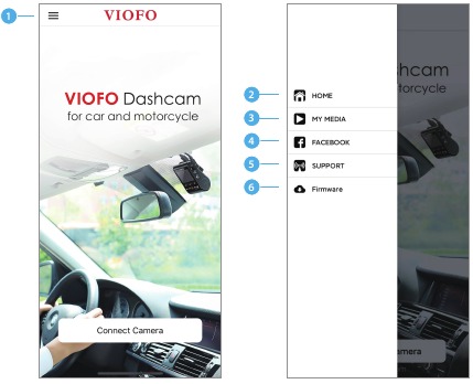 APP Layout Overzicht - Stap 1