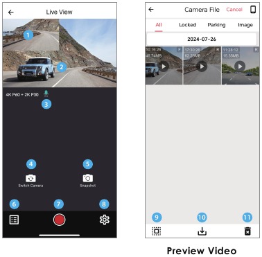 APP Layout Overzicht - Stap 2