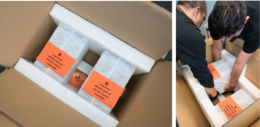 PRODUCT UITPAKKEN - Stap 2