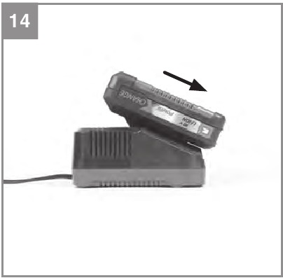 De accu opladen