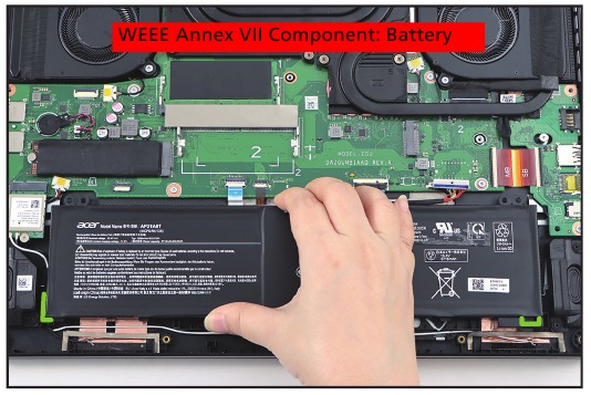 Batterijpakket verwijderen - Stap 4