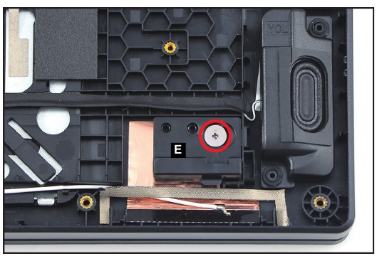 Batterijpakket verwijderen - Stap 5