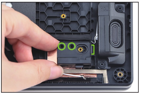 Batterijpakket verwijderen - Stap 6