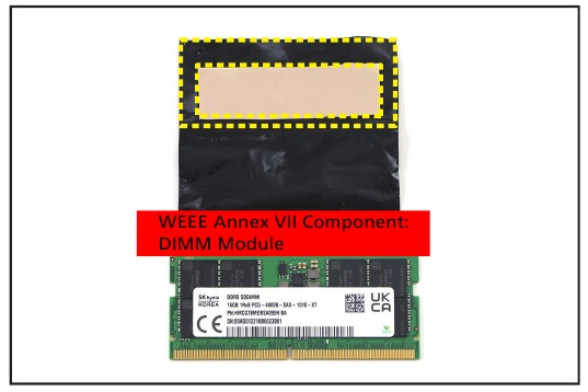 DIMM-module verwijderen - Stap 4