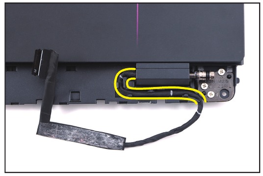 LCD-module verwijderen - Stap 2