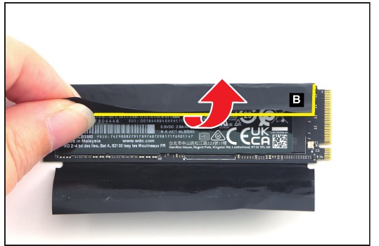 SSD-module verwijderen - Stap 4