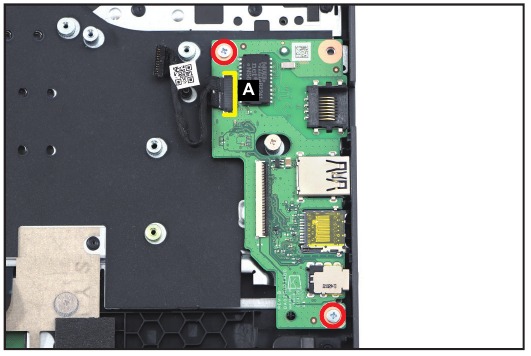 USB-kaart verwijderen - Stap 1