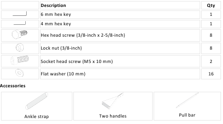 Montage - Hardware-kit